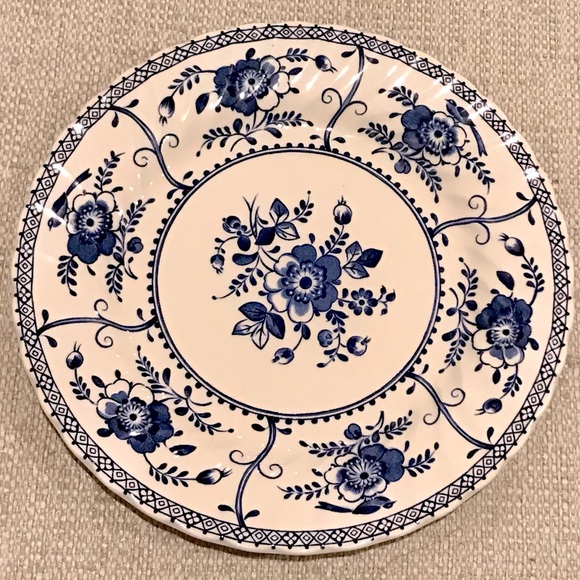 Johnson Brothers Other - Charming Vintage Johnson Bros. Indies Blue Plate